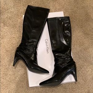 Calvin Klein Tall boots s:8